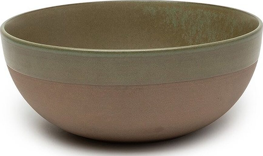 Cuencos Surface, 19 cm, verde oscuro, 2 unidades