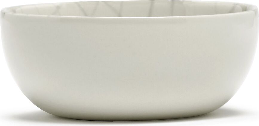 Cuencos Zuma, 12,5 cm, negros, Pack de 2