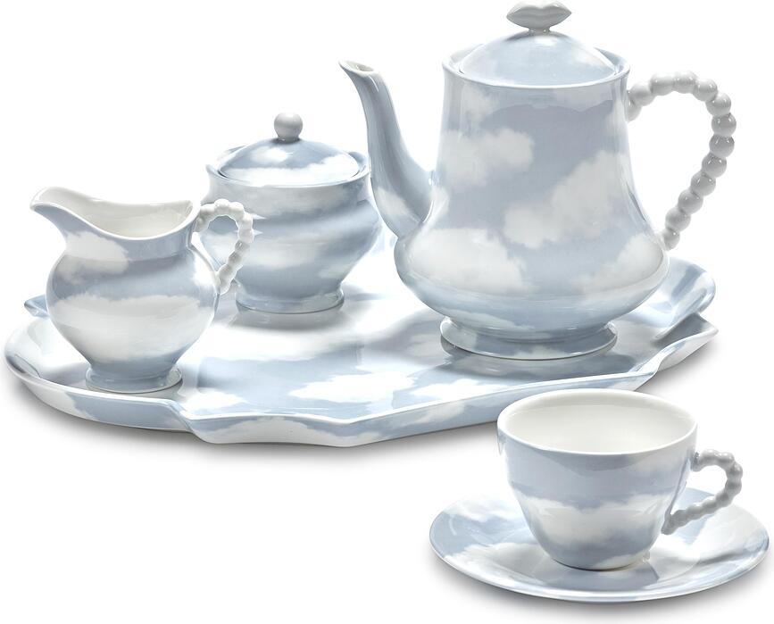 Cukornica Les Objets Mouleversants temno modra