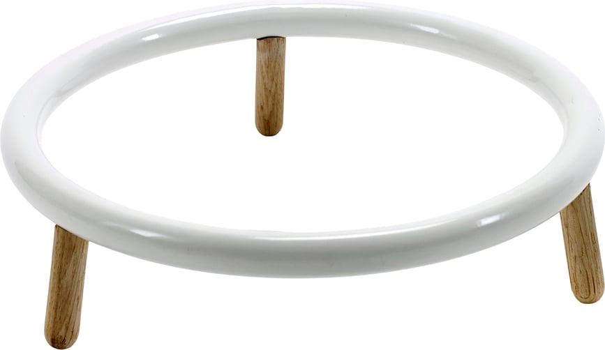 Daysign Βάση, λευκή, 27 cm