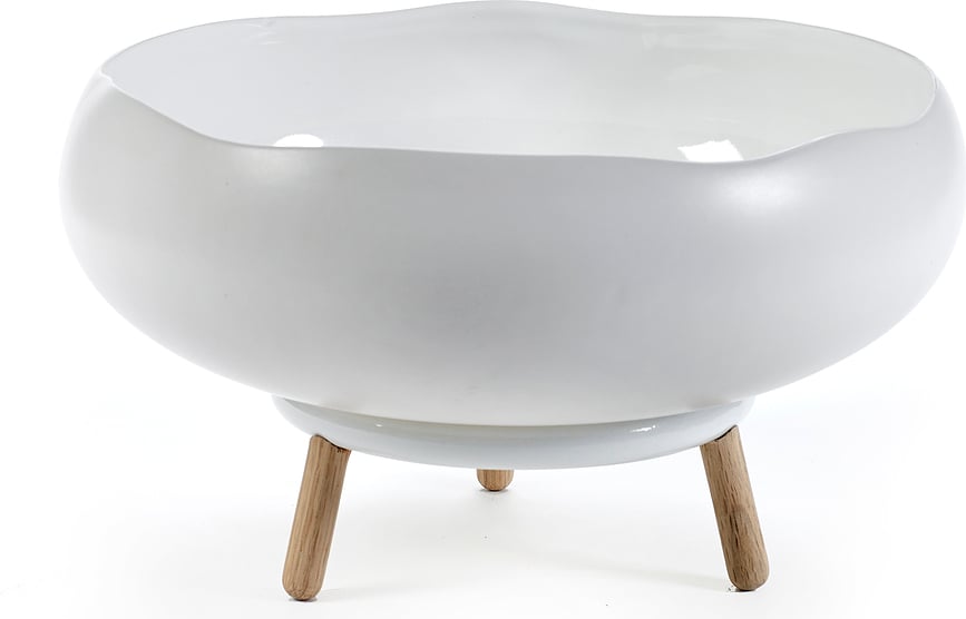 Daysign Sous-plat 18 cm, noir