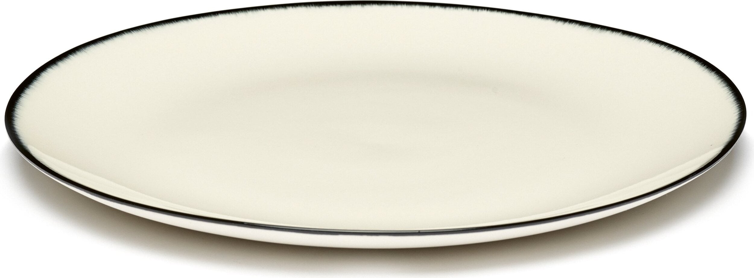 Dé 1 Dessertteller 17,5 cm, schwarz-weiß, 2 St.
