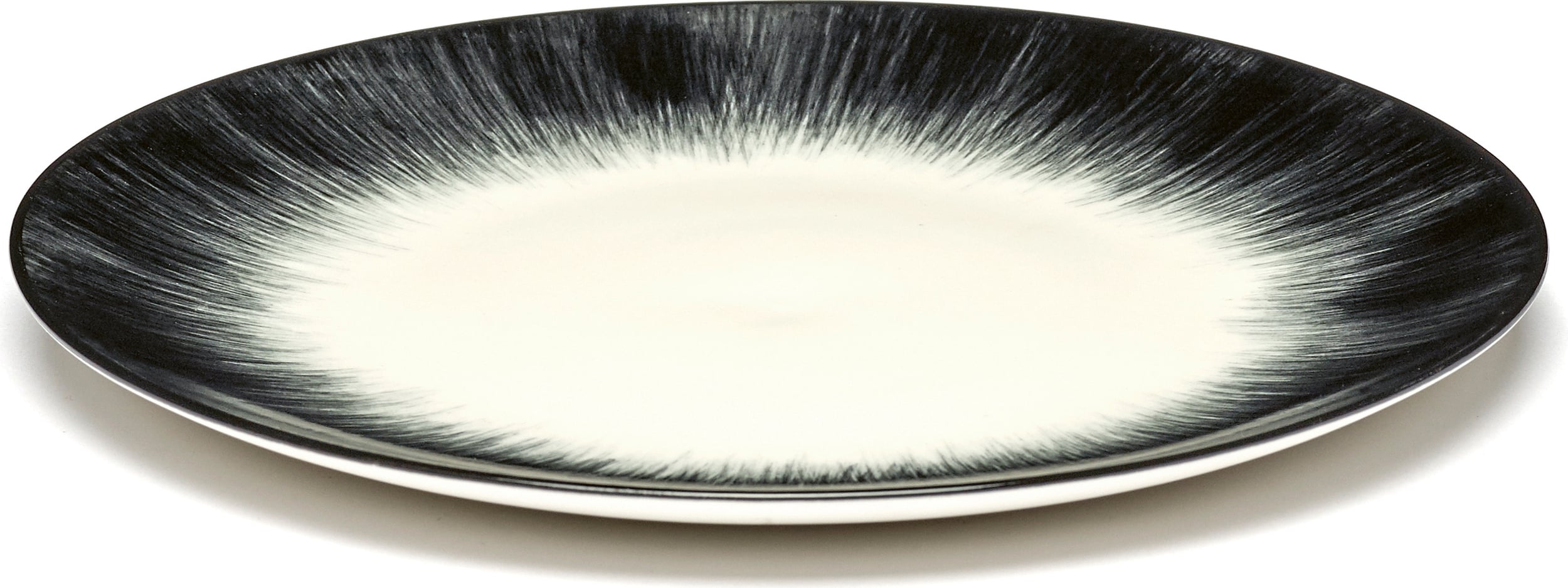 Dé 4 Dessertteller 17,5 cm, schwarz-weiß