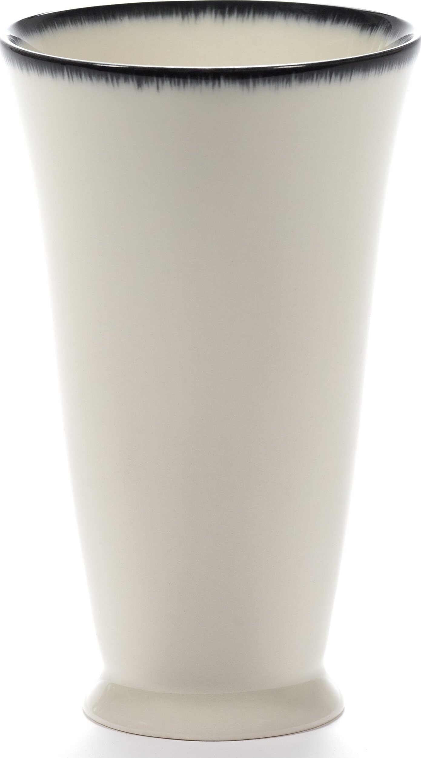 Dé A Becher 340 ml, schwarz-weiß, 2 St.
