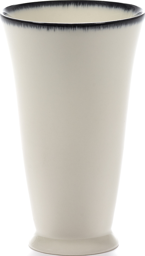 Dé A Šalica 340 ml crno-bijela