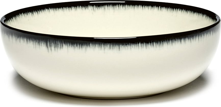 Dé A Zdjela 12,9 cm crno-bijela