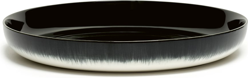 Dé B Tanjur duboki 27 cm crno-bijeli