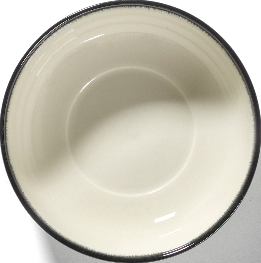 Dé B Bol 12,9 cm, noir et blanc