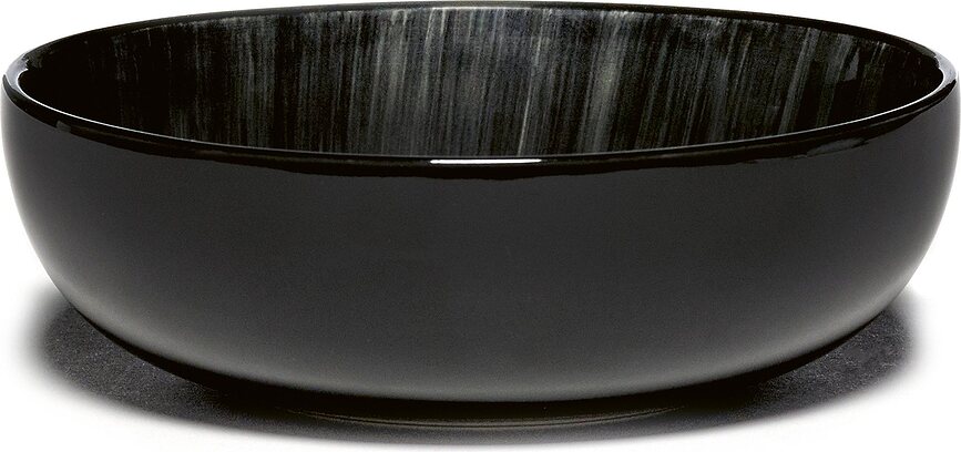 Dé C Bols, 12,9 cm, noirs et blancs, Lot de 2