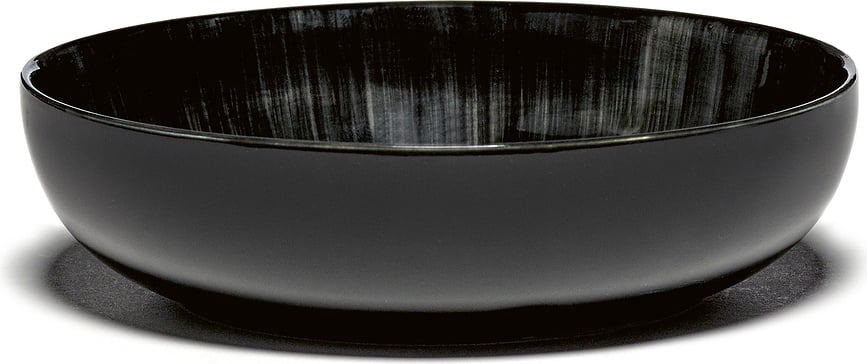 Dé C Μπολ, 15,5 εκ., μαύρο-λευκό