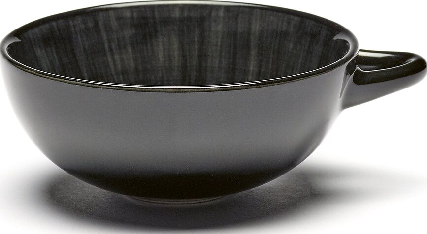 Dé C Φλιτζάνια εσπρέσο, 80 ml, μαύρα, 2 τμχ