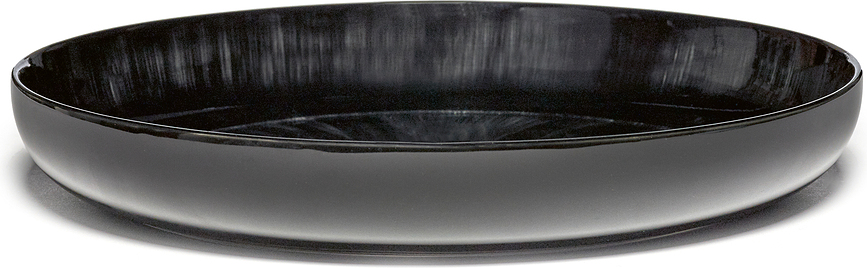 Dé C Πιάτο Βαθύ, 27 cm, μαύρο-άσπρο