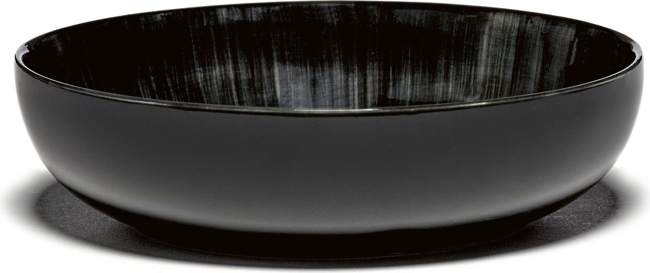 Dé C Schalen 15,5 cm, schwarz-weiß, 2 St.