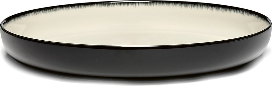 Dé D Duboki Tanjur 27 cm crno-bijeli