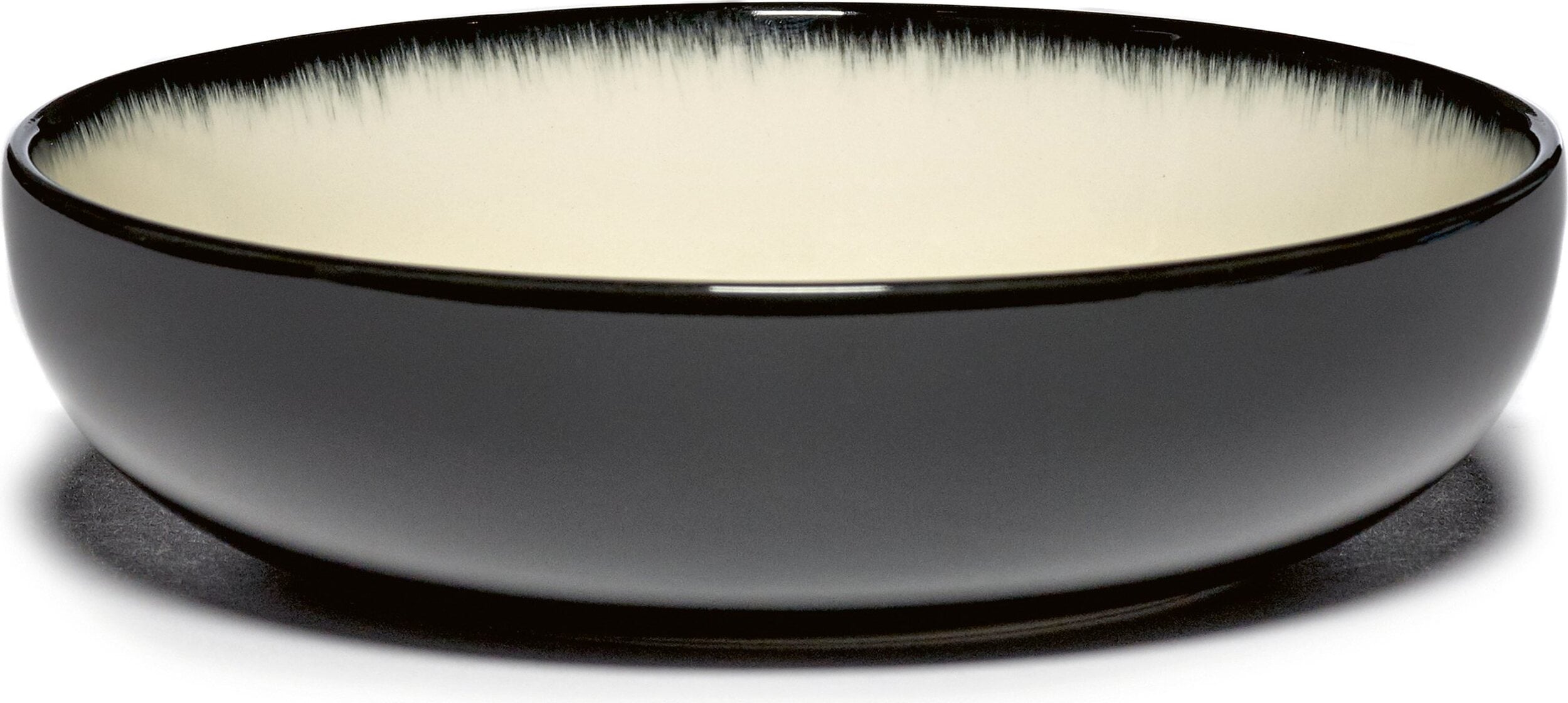 Dé D Schalen 15,5 cm, schwarz-weiß, 2 St.