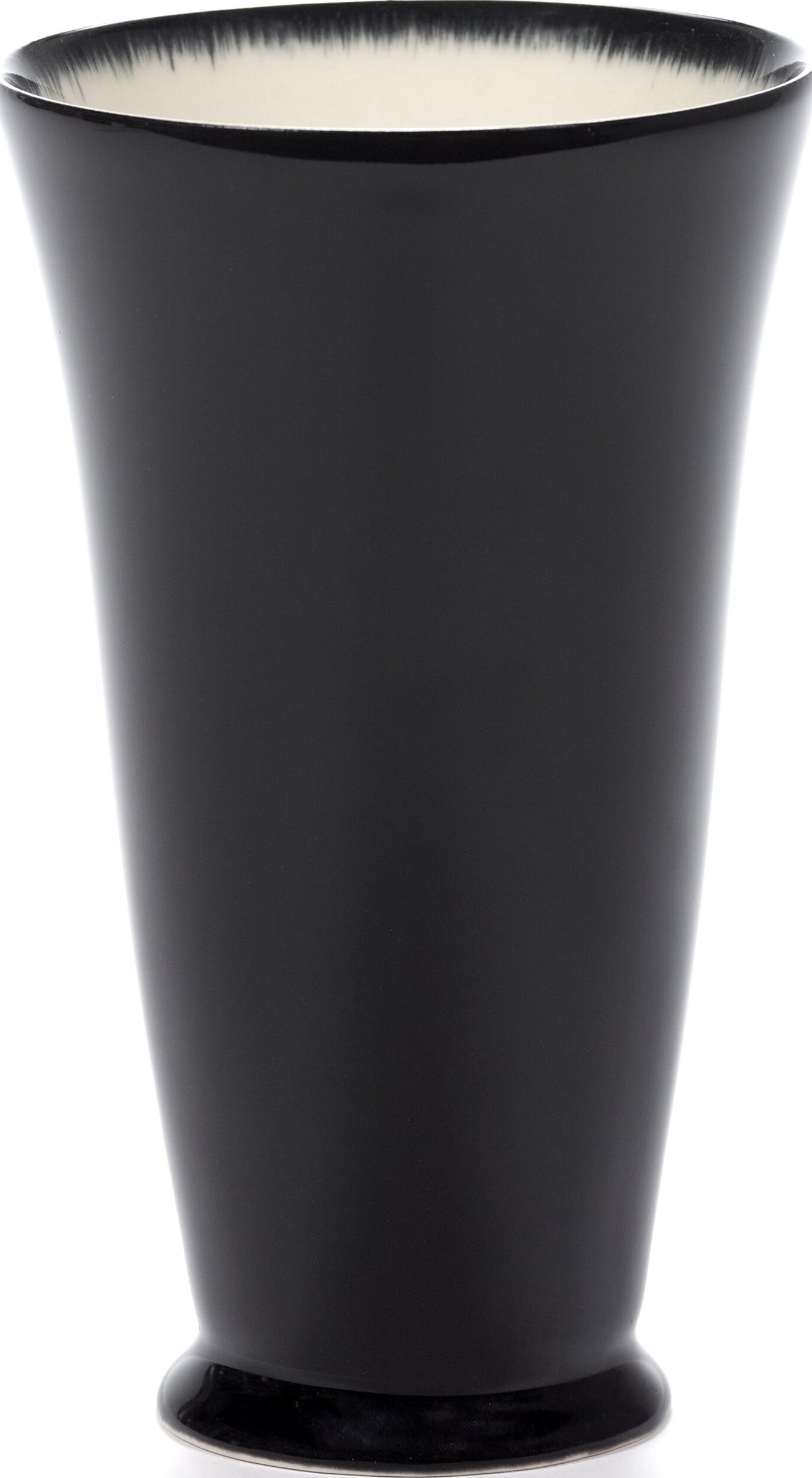 Dé D Tassen 340 ml, schwarz-weiß, 2 St.