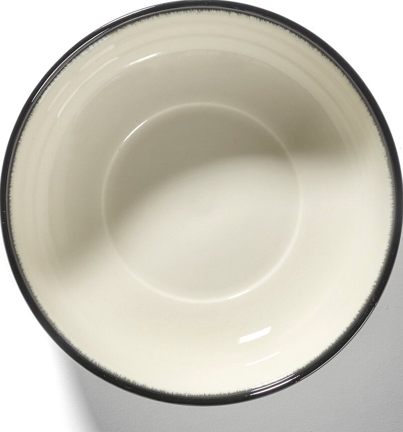 Dé D Μπολ, 12,9 cm, μαύρα-άσπρα, 2 τμχ