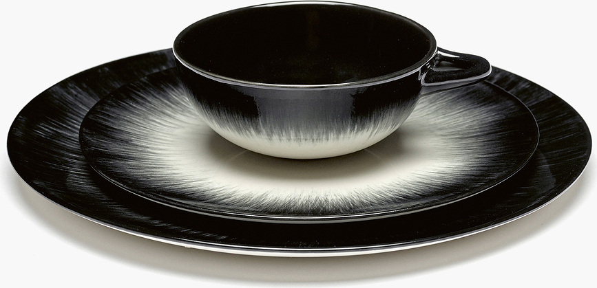 Dé B Φλιτζάνι, 200 ml, ασπρόμαυρο