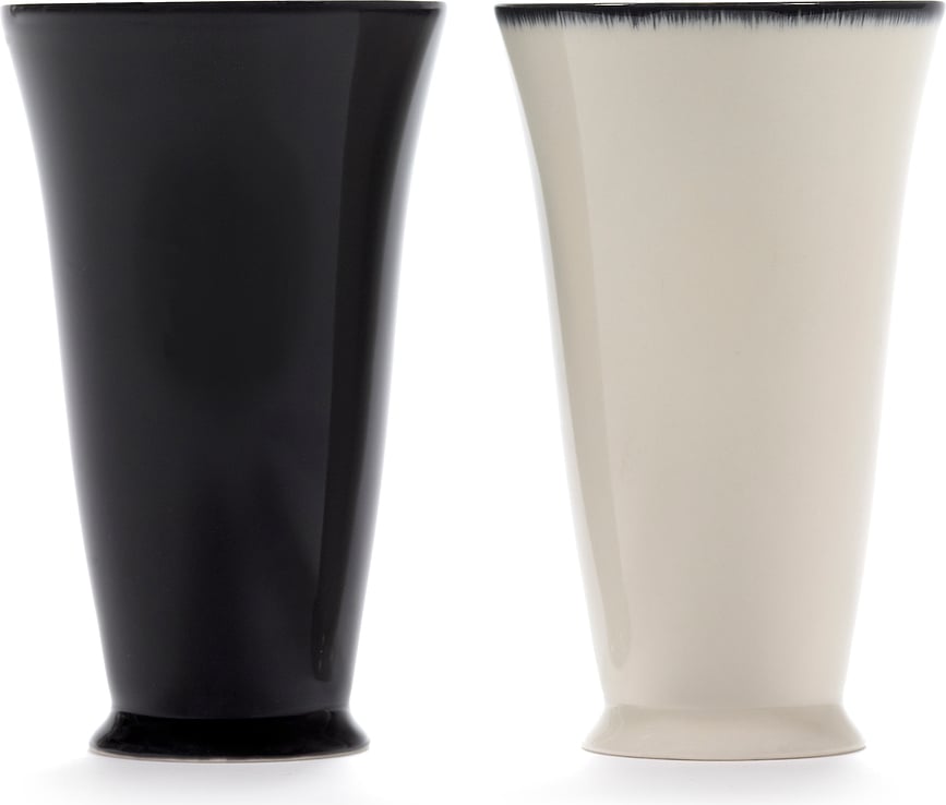 Dé D Šalica 340 ml crno-bijela