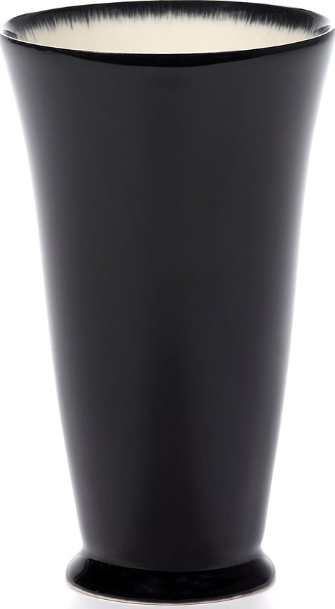 Dé Šalica 340 ml crno-bijela