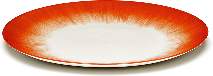 Dé Tanjur 24 cm crveno-bijeli