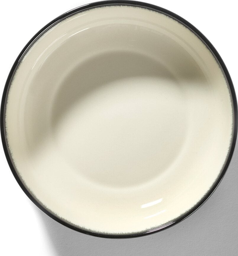 Dé D Zdjele 15,5 cm crno-bijele 2 kom.