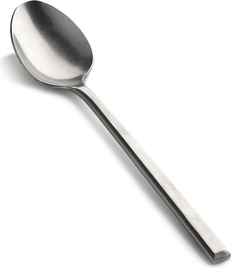 Dezertní lžičky Pure, 6 ks