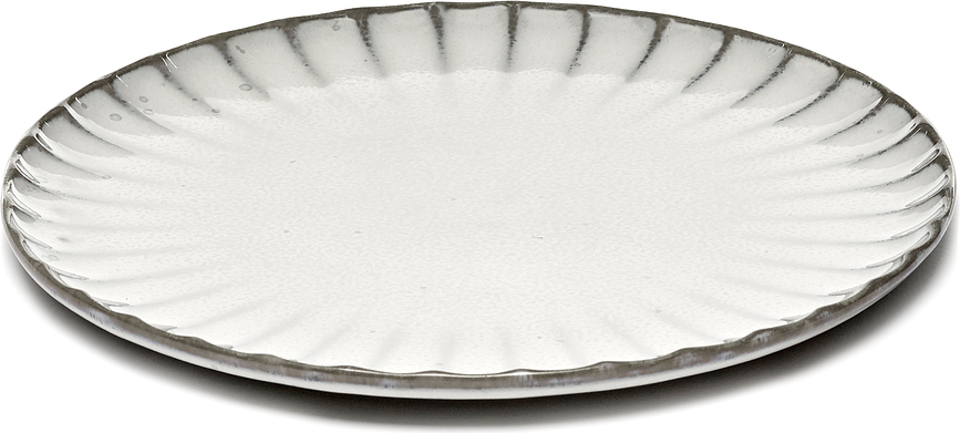 Dezertní talíře Inku 18 cm, 4 ks