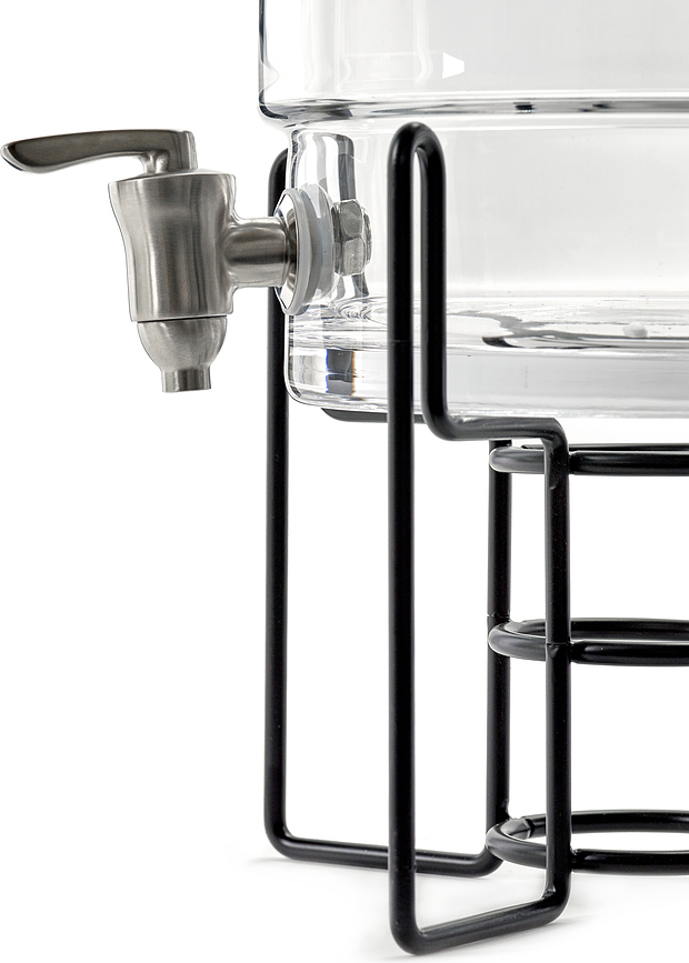 Dispensador de Bebidas Serax, con grifo y soporte, 10 L