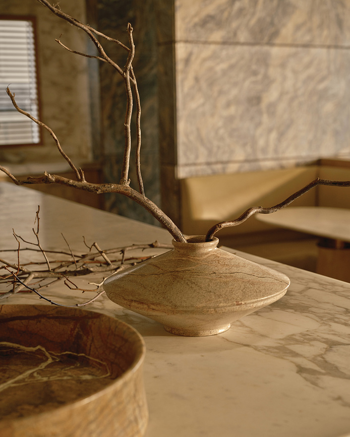 Dune °1 Βάζο διακοσμητικό, 15 cm, λευκό