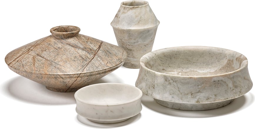 Dune °2 Vaza dekorativna, 18 cm