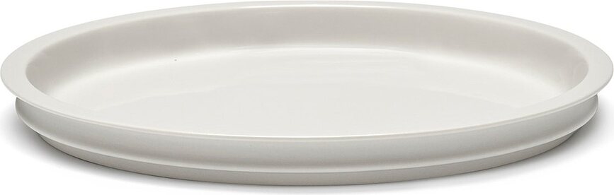 Dune Assiettes à Dessert 17,5 cm, blanches, Lot de 2