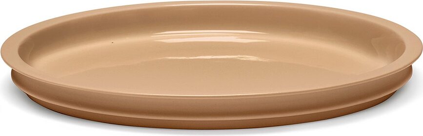 Dune Assiettes à Dessert 17,5 cm, orange, Lot de 2