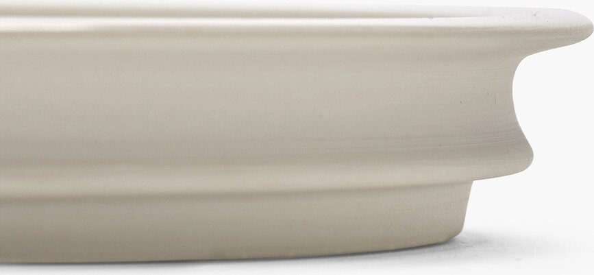 Dune Assiettes à Déjeuner, 23 cm, marron, Lot de 2