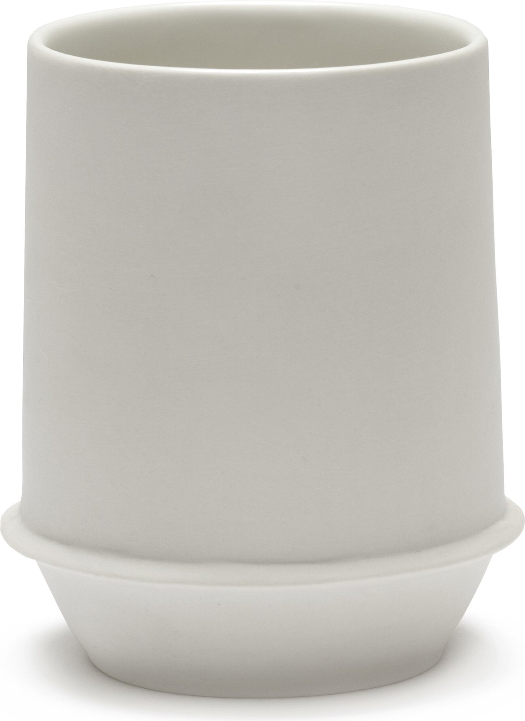 Porzellanbecher Dune Becher 350 Ml, Weiß, 2 St.