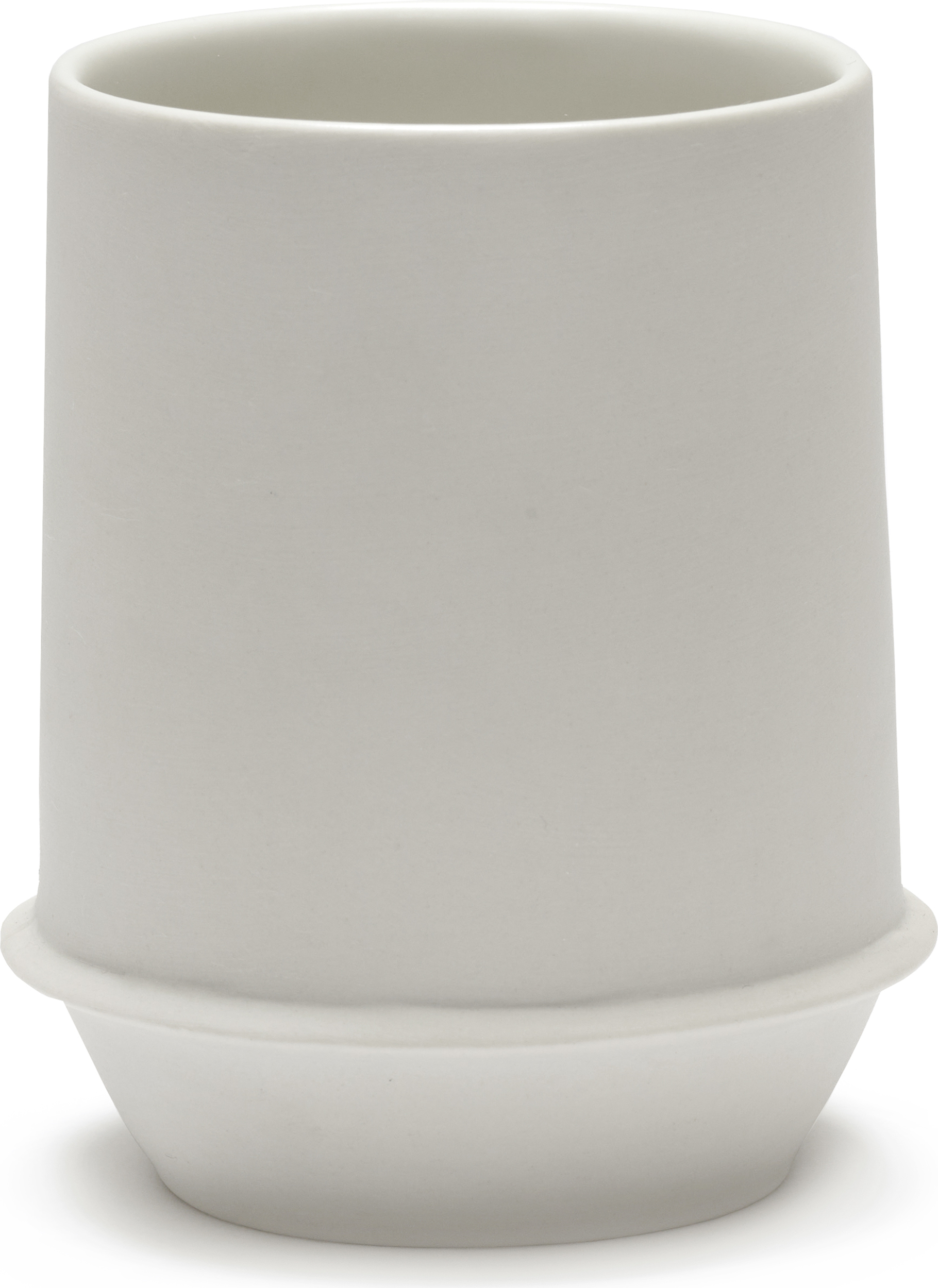 Porzellanbecher Dune Becher 350 Ml, Weiß