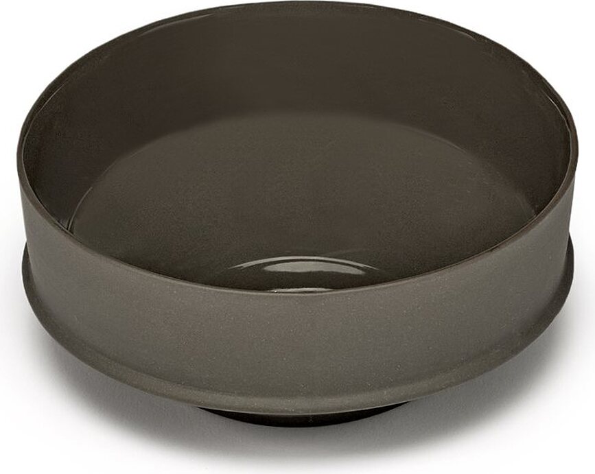 Dune Bols 19 cm, blancs, Lot de 2