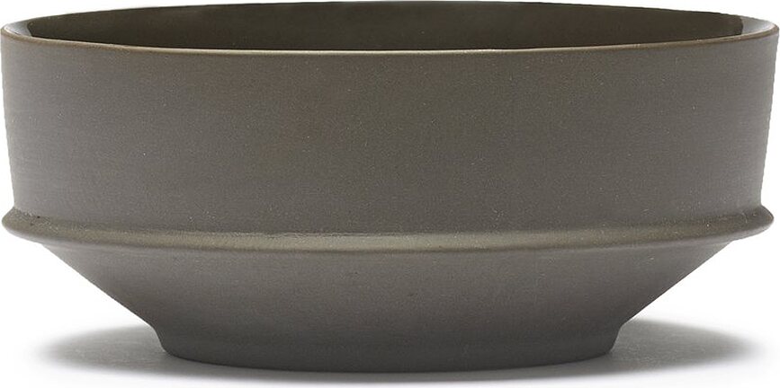 Dune Bols 19 cm, blancs, Lot de 2