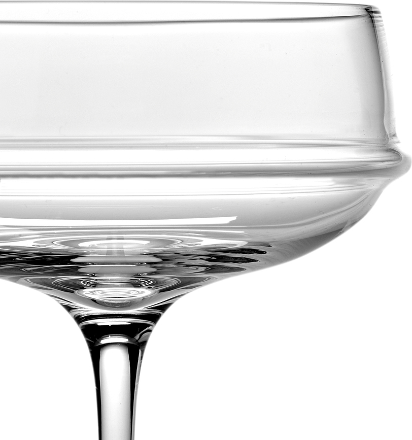 Dune Čaša za šampanjac 300 ml plitka