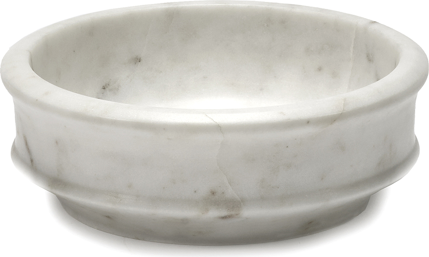 Dune Coupe 16 cm, blanche