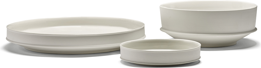 Dune Bol bas, 41 cm, marron