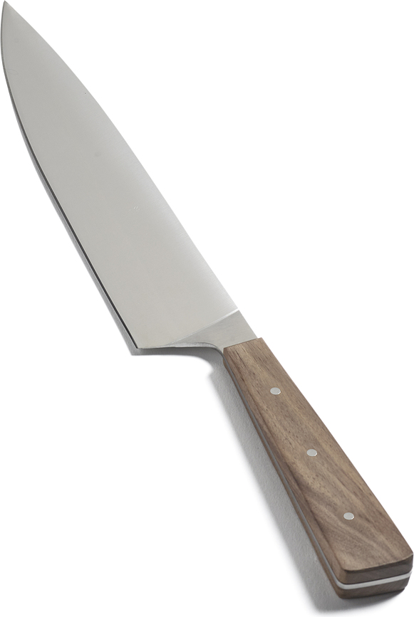 Dune Couteau de Chef, manche en frêne blanc