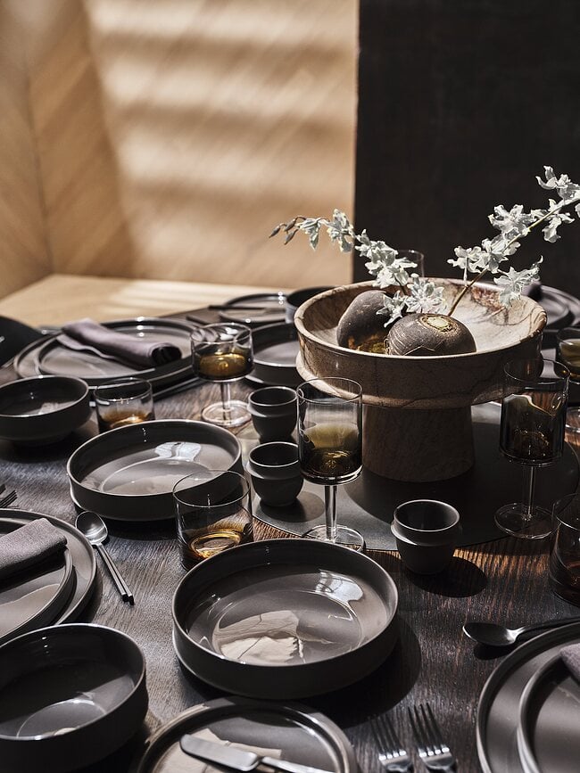 Dune Desertni Tanjuri 17,5 cm smeđi 2 kom.