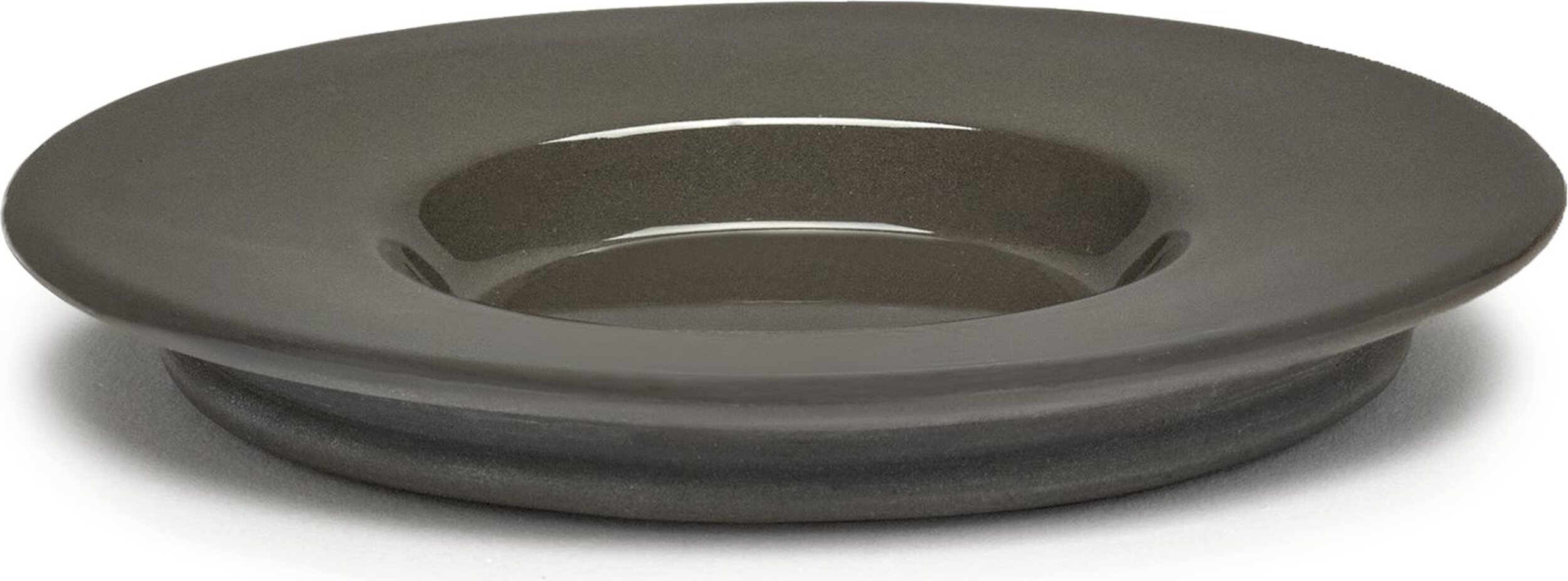 Dune Espressountertasse 11 cm, braun, 2 St.