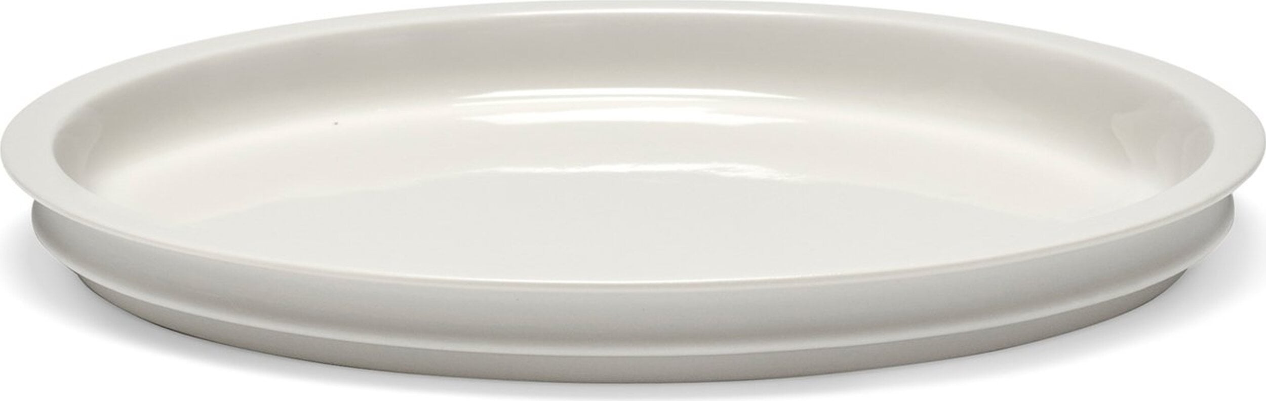 Dune Frühstücksteller 23 cm, weiß, 2 St.