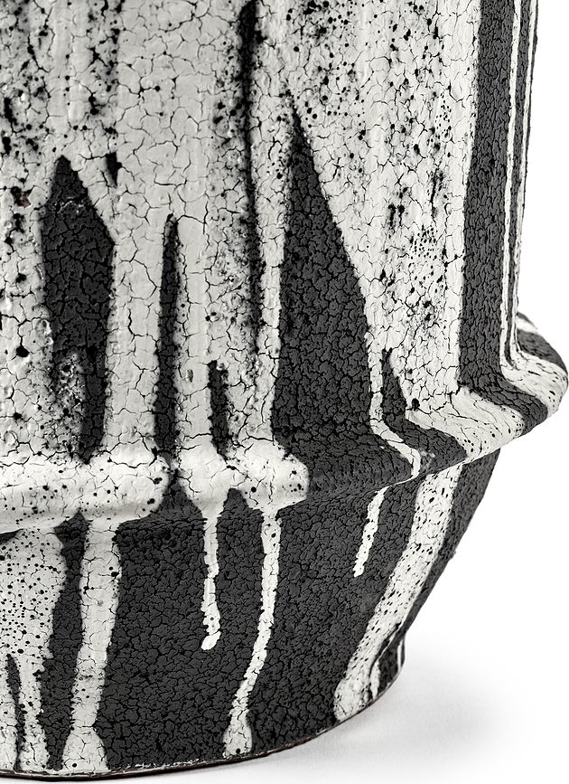 Dune Γλάστρα, 26 cm, σκούρο καφέ