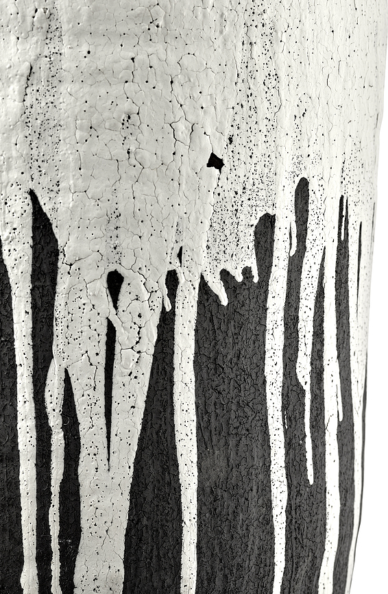 Dune Γλάστρα, 38 cm, σκούρο καφέ