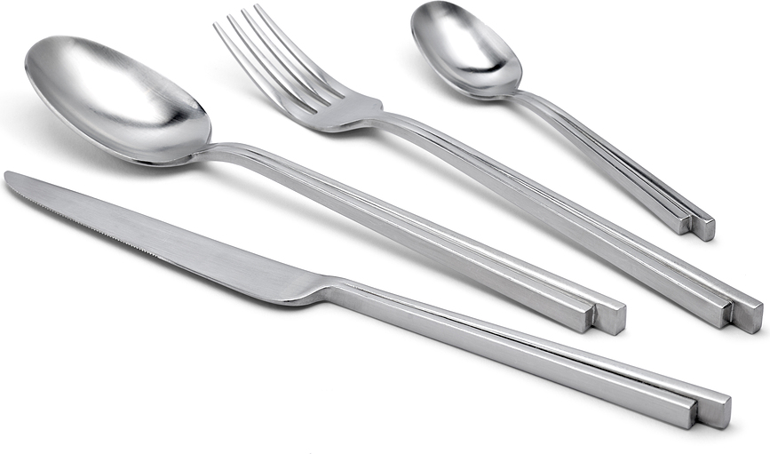 Dune Jedilna žlica, črna