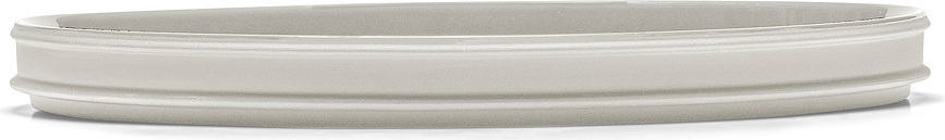 Dune Jedilni krožnik, 28 cm, rjav