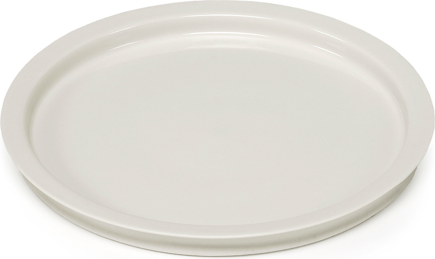 Dune Jedilni krožnik, 28 cm, rjav